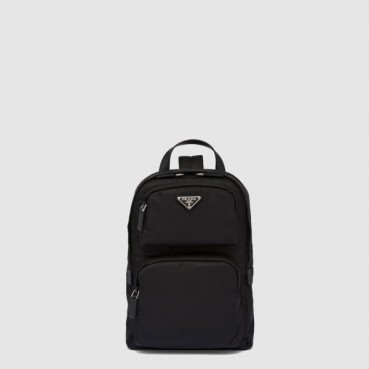 프라다 남성 리나일론 가죽 백팩 2VZ105 - Prada Mens Re