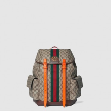 구찌 남성 GG 미디엄 백팩 - Gucci Mens GG Medium Backpack 