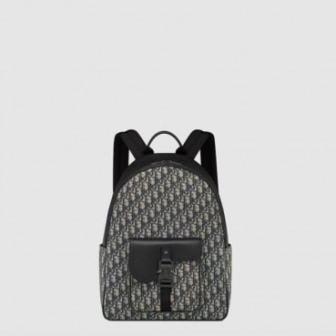 디올 남성 새들 지퍼 백팩 - Dior Mens Saddle Zipper Backpack 