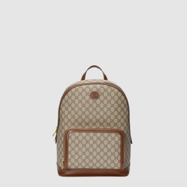구찌 남성 인터로킹 G 백팩 - Gucci Mens Interlocking G Backpack 