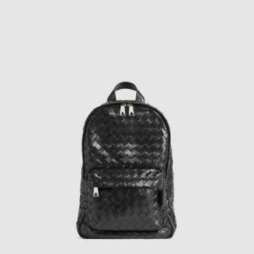 보테가 베네타 남성 인트레치아토 백팩 - Bottega veneta Mens Intrecciato Backpack 