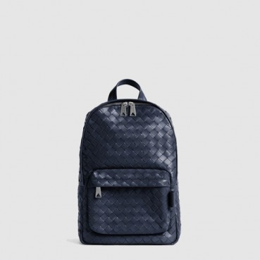 보테가 베네타 남성 인트레치아토 백팩 - Bottega veneta Mens Intrecciato Backpack 