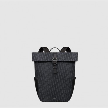 디올 남성 8 롤탑 백팩 - Dior Mens 8 Roll Top Backpack 
