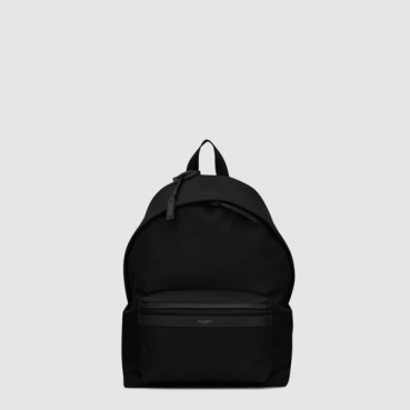 입생로랑 남성 클래식 시티 백팩 - Saint Laurent Mens Classic City Backpack 