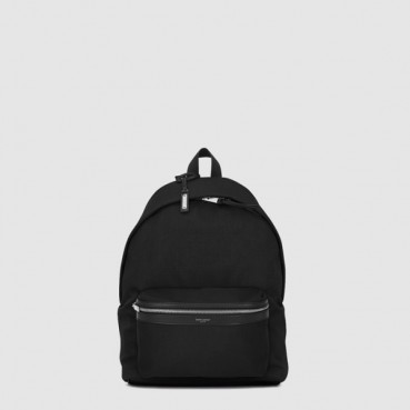 입생로랑 남성 클래식 시티 백팩 - Saint Laurent Mens Classic City Backpack 