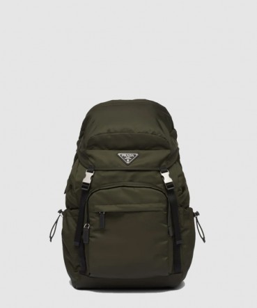 프라다 남성 리나일론 가죽 백팩 2VZ116 - Prada Mens Re