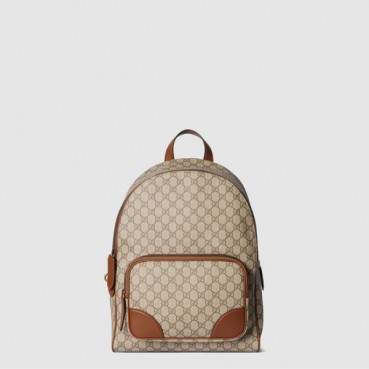 구찌 남성 GG 엠블럼 미디엄 백팩 - Gucci Mens GG Emblem Medium Backpack 