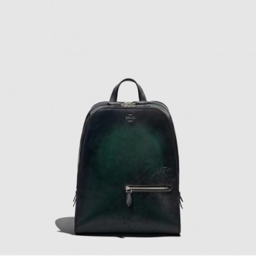 벨루티 남성 레더 백팩 - Berluti Mens Leather Backpack 