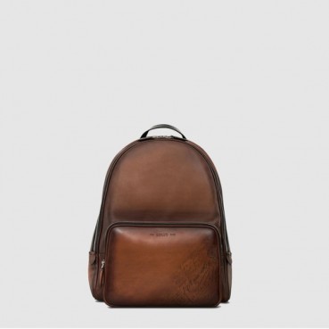 벨루티 남성 레더 백팩 - Berluti Mens Leather Backpack 