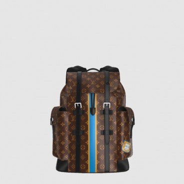 루이비통 남성 크리스토퍼 MM Mon Monogram P01954 - Louis vuitton Mens Christopher MM Mon Monogram 