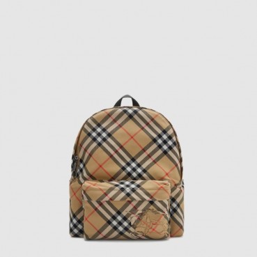 버버리 남성 스몰 체크 백팩 - Burberry Mens Small Check Backpack 