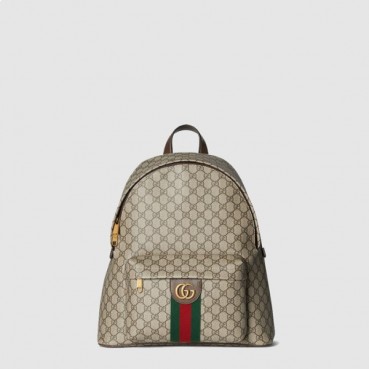 구찌 남성 GG 캔버스 미디엄 백팩 - Gucci Mens GG Canvas Medium Backpack 