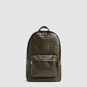 보테가베네타 남성 인트레치아토 백팩 - Bottega veneta Mens Intrecciato Backpack 