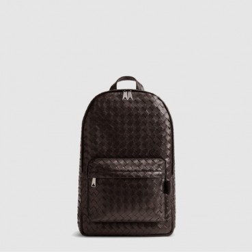 보테가베네타 남성 인트레치아토 백팩 - Bottega veneta Mens Intrecciato Backpack 