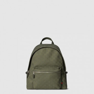 구찌 남성 GG 캔버스 미디엄 백팩 - Gucci Mens GG Canvas Medium Backpack 