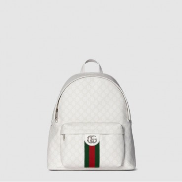 구찌 남성 GG 캔버스 미디엄 백팩 - Gucci Mens GG Canvas Medium Backpack 