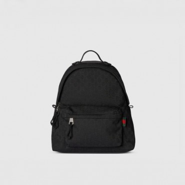 구찌 남성 GG 캔버스 미디엄 백팩 - Gucci Mens GG Canvas Medium Backpack 