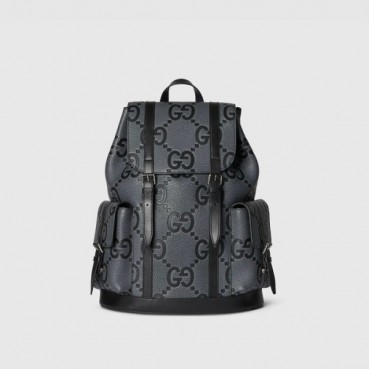 구찌 남성 GG 점보 라지 백팩 - Gucci Mens GG Jumbo Large Backpack 