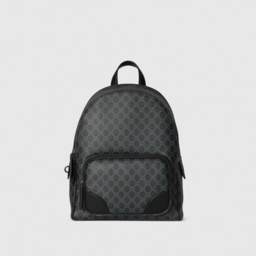 구찌 남성 GG 엠블럼 미디엄 백팩 - Gucci Mens GG Emblem Medium Backpack 
