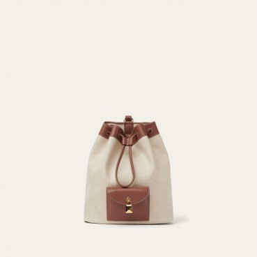 로로피아나 여성 엑스트라 드로스트링 L27 백팩 - Loro Piana Womens Extra Drawstring L27 Backpack 
