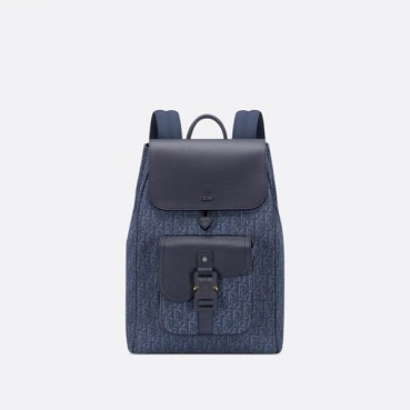 디올 남성 새들 플랩 백팩 - Dior Mens Saddle Flap Backpack 