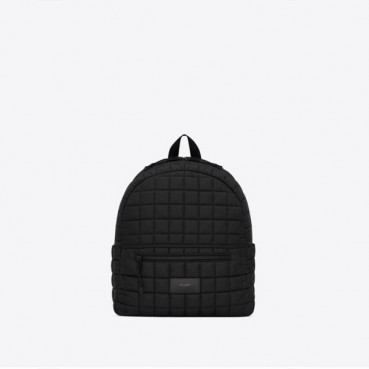 입생로랑 여성 블랙 백팩 - Saint Laurent Womens Black Backpack 