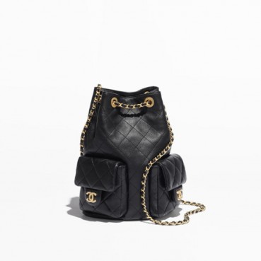 샤넬 여성 더블 포켓 백팩 - Chanel Womens 25C Back Pack 