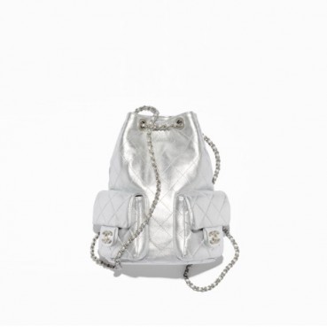 샤넬 여성 더블 포켓 백팩 - Chanel Womens 25C Back Pack 