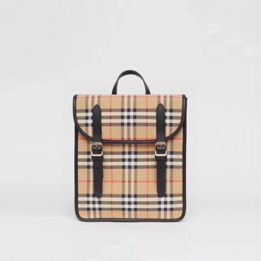 버버리 남/녀 빈티지 백팩 - Burberry Unisex Vintage Backpack 