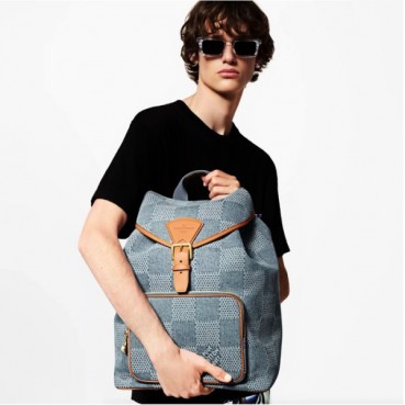 루이비통 남성 몽수리 백팩 N40708 - Louis vuitton Mens Montsouris Backpack 