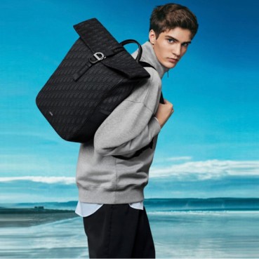 디올 남성 오블리크 백팩 - Dior Mens Oblique Backpack 