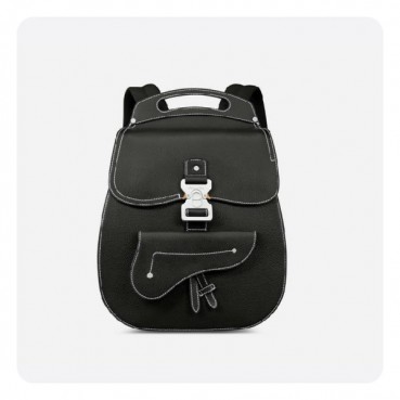 디올 블랙 그레인 갤럽 백팩- Dior Grain Gallup Backpack Bag