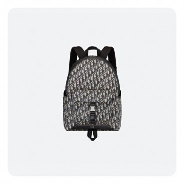 디올 베이지&블랙 익스플로러 백팩 - Dior Explorer Backpack Bag