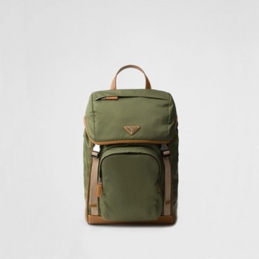매장판 프라다 남성 그린 백팩 2VZ135 - Prada Mens Green Backpack 