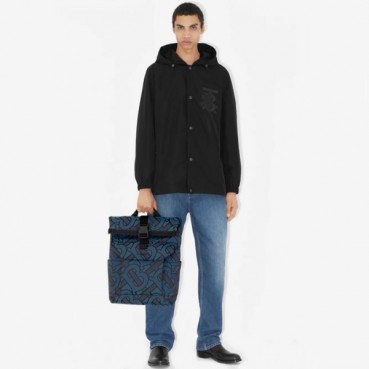 버버리 남성 블루 백팩 - Burberry Mens Blue Backpack 