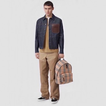 버버리 남성 베이지 백팩 - Burberry Mens Beige Backpack 