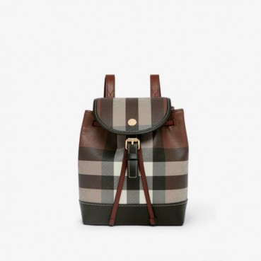 버버리 여성 브라운 백팩 - Burberry Womens Brown Backpack 