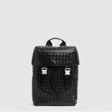 보테가베네타 남성 블랙 백팩 - Bottega veneta Mens Black Back Pack 