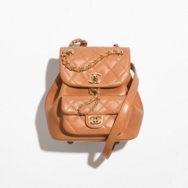 샤넬 여성 브라운 듀마 백팩 - Chanel Womens Duma Back Pack 