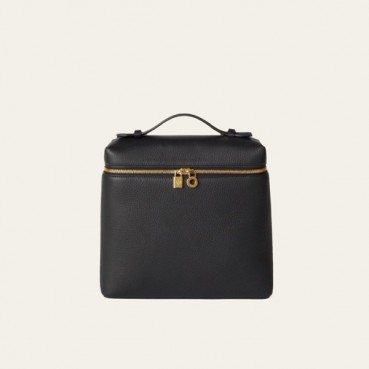 로로피아나 여성 블랙 백팩 - Loro Piana Womens Black Backpack 