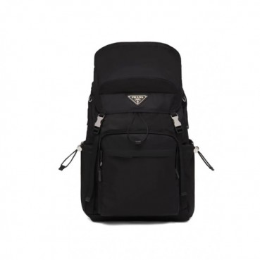 프라다 남성 블랙 백팩 - Prada Mens Black Back Pack 