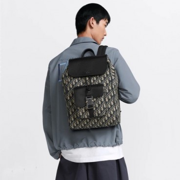 디올 남성 네이비 백팩 - Dior Mens Navy Back Pack 