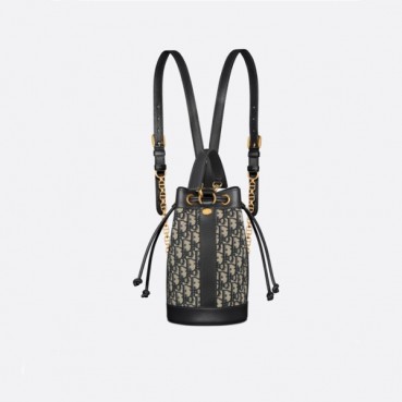 디올 여성 오블리크 백팩 - Dior Womens Oblique Backpack 