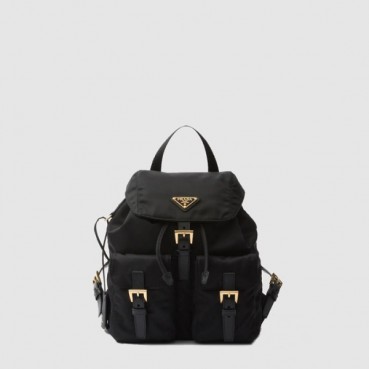 프라다 여성 스몰 리나일론 백팩 1BZ677 - Prada Womens Small Re