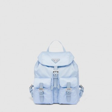 프라다 여성 스몰 리나일론 백팩 1BZ677 - Prada Womens Small Re