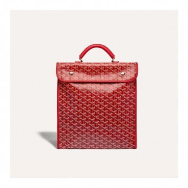 고야드 남/녀 레드 생레제르 백팩 - Goyard Unisex Saint Leger Back Pack 