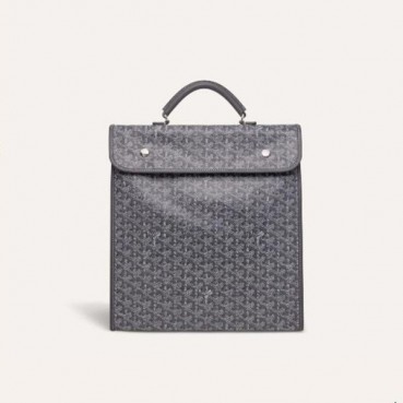 고야드 남/녀 그레이 생레제르 백팩 - Goyard Unisex Saint Leger Back Pack 