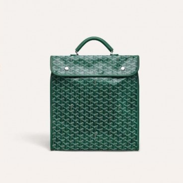 고야드 남/녀 그린 생레제르 백팩 - Goyard Unisex Saint Leger Back Pack 