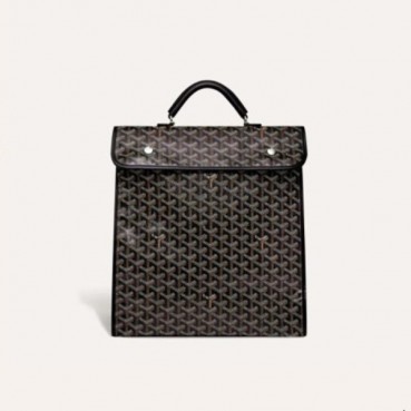 고야드 남/녀 블랙 생레제르 백팩 - Goyard Unisex Saint Leger Back Pack 