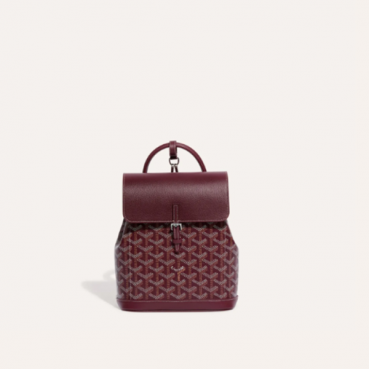 고야드 여성 버건디 알팡 미니 백팩 - Goyard Womens Alpin Mini Back Pack 
